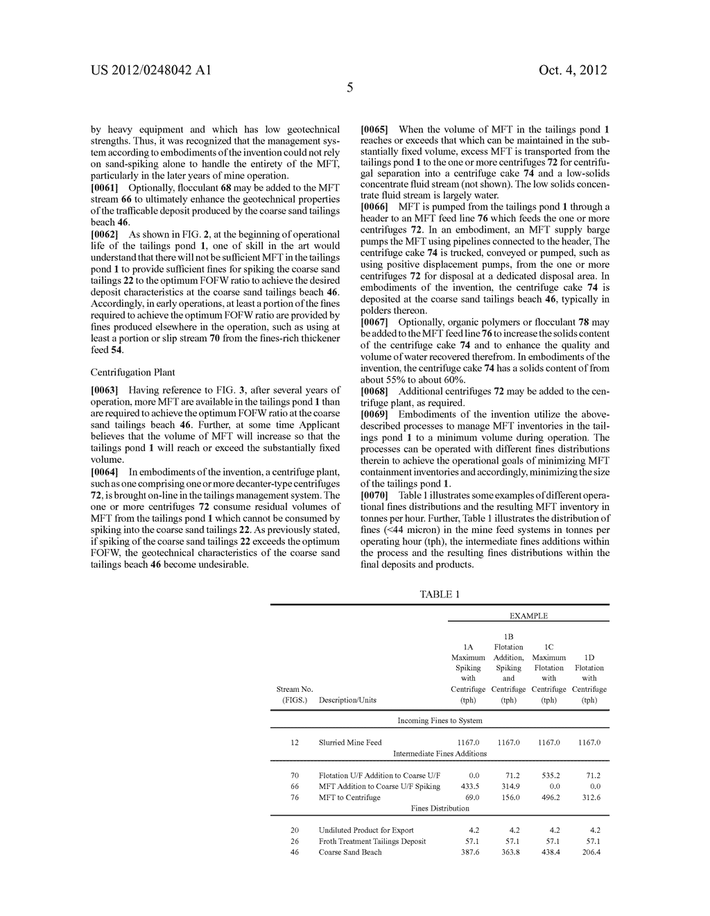 OIL SANDS TAILINGS MANAGEMENT - diagram, schematic, and image 11