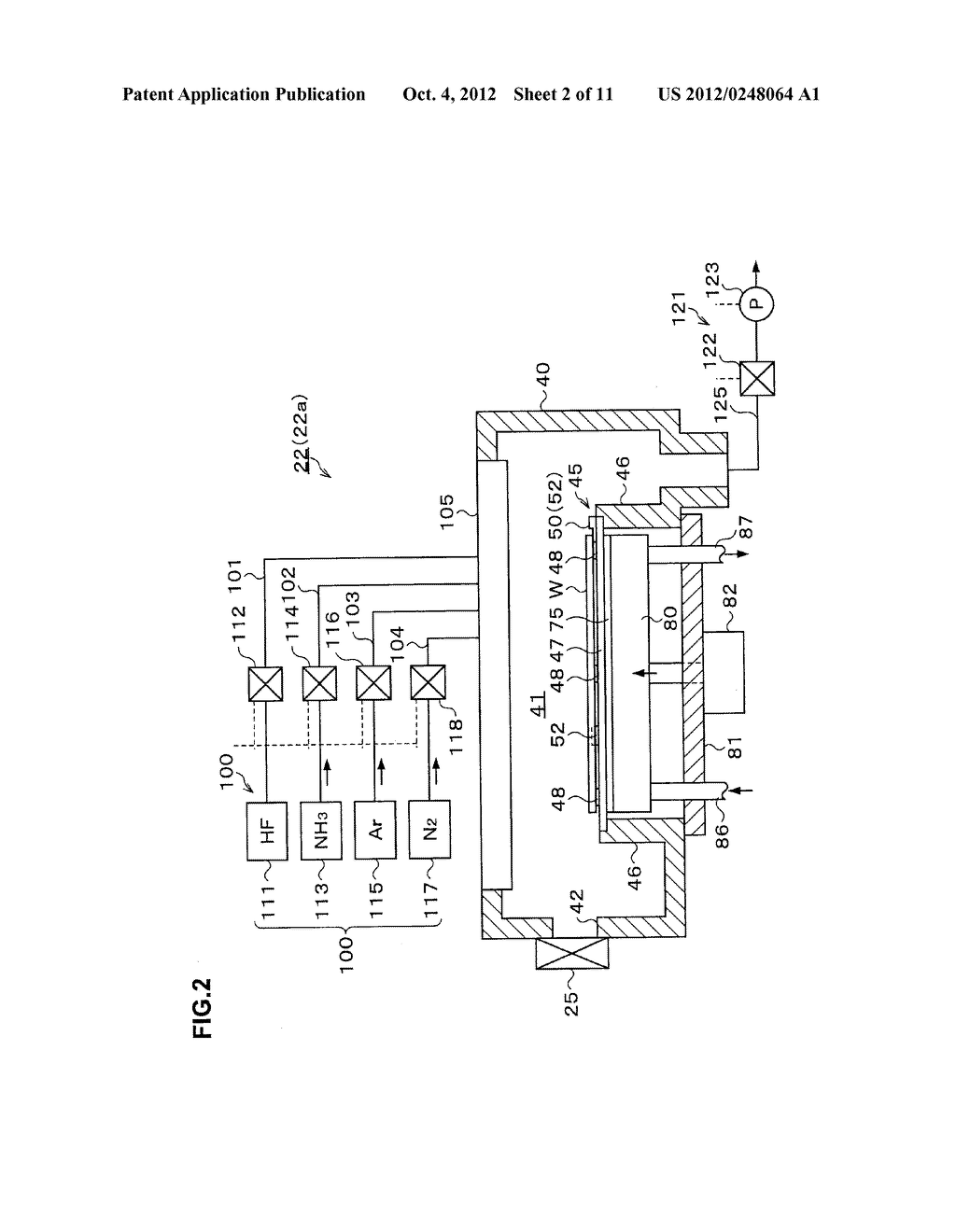 SUBSTRATE PROCESSING APPARATUS, SUBSTRATE PROCESSING METHOD AND STORAGE     MEDIUM - diagram, schematic, and image 03