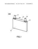 LASER WELDING METHOD AND BATTERY MADE BY THE SAME diagram and image