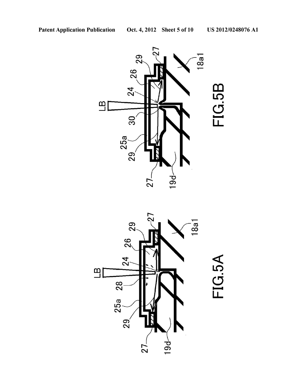 LASER WELDING METHOD AND BATTERY MADE BY THE SAME - diagram, schematic, and image 06