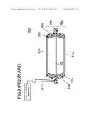 LASER WELDING METHOD AND BATTERY MADE BY THE SAME diagram and image