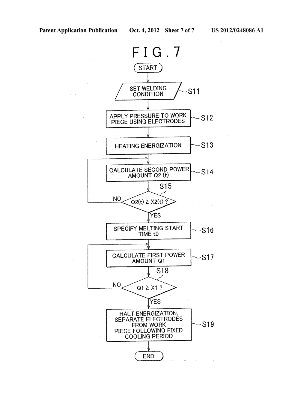 RESISTANCE WELDING METHOD, RESISTANCE-WELDED MEMBER AND CONTROL APPARATUS     FOR RESISTANCE WELDER, RESISTANCE WELDING EVALUATION METHOD, AND     RESISTANCE WELDING EVALUATION PROGRAM - diagram, schematic, and image 08