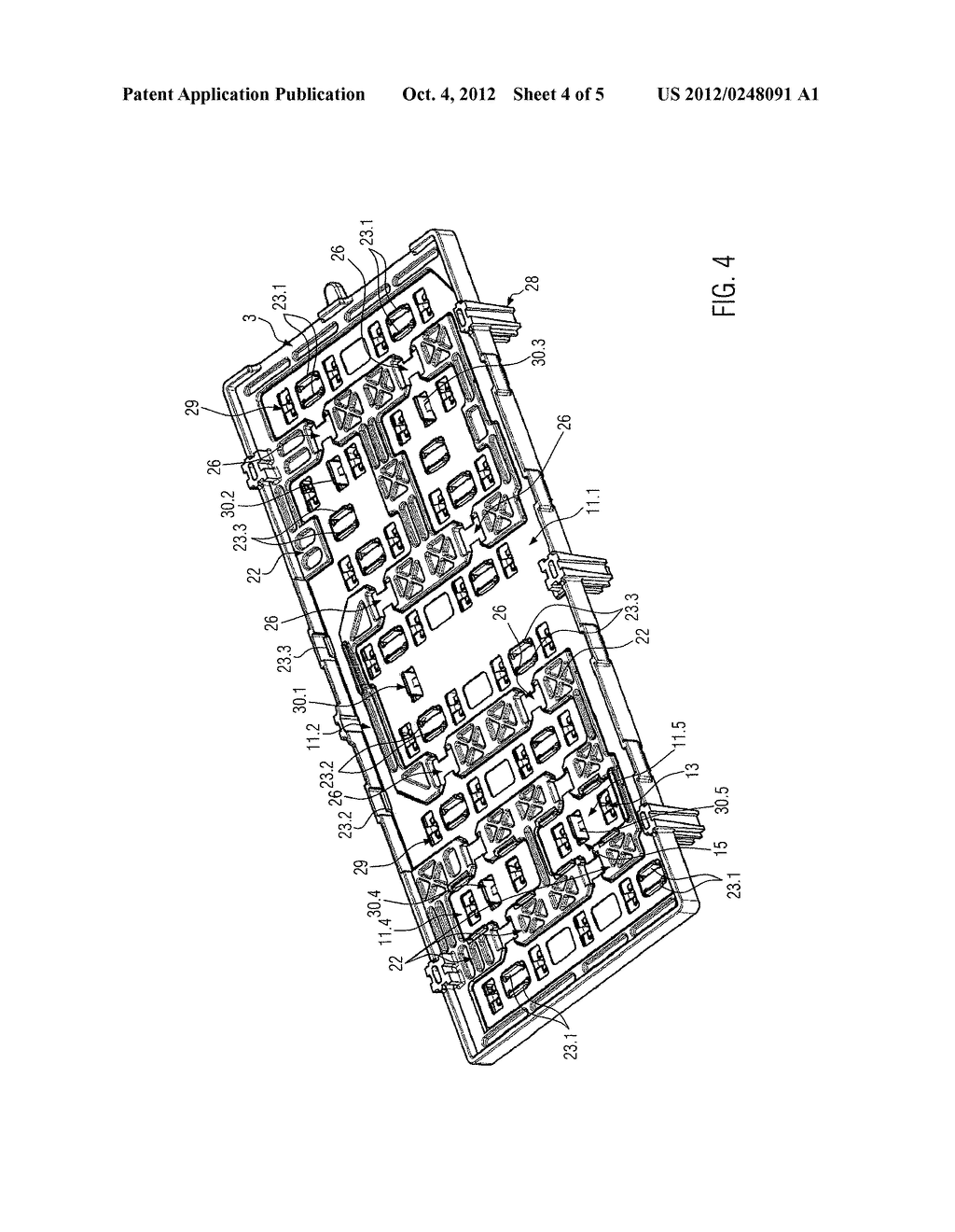 ELECTRICAL HEATING DEVICE WITH A PLATE ELEMENT COMPRISING CONDUCTIVE PATHS     AND METHOD FOR THE MANUFACTURE OF A PLATE ELEMENT OF THIS NATURE - diagram, schematic, and image 05