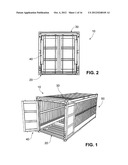 COLLAPSIBLE CONTAINERS diagram and image