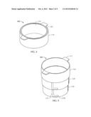 Collapsible Locking Container diagram and image