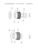 Container Cap with Kink-Resistant Connector diagram and image