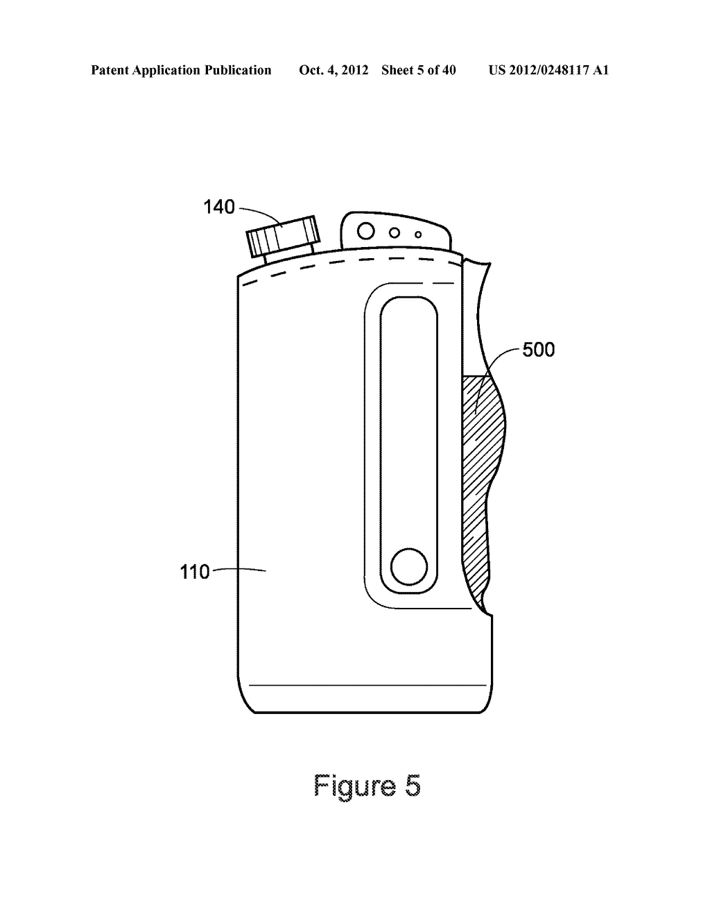 RE-USABLE CARAFE SYSTEM WITH RE-CLOSABLE POUCHES - diagram, schematic, and image 06