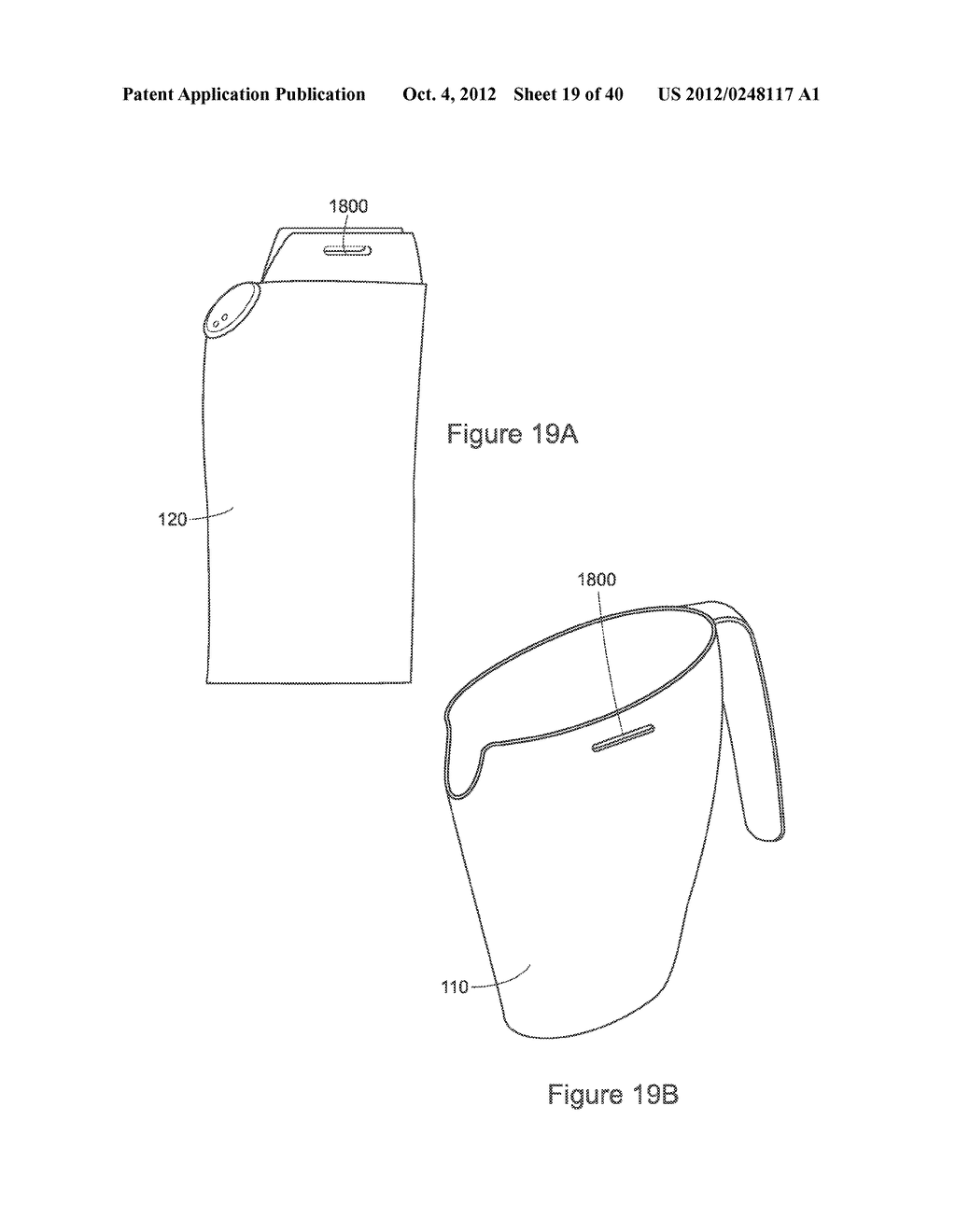 RE-USABLE CARAFE SYSTEM WITH RE-CLOSABLE POUCHES - diagram, schematic, and image 20