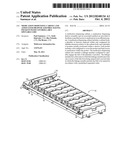 MEDICATION DISPENSING CABINET AND ASSOCIATED DRAWER ASSEMBLY HAVING     POCKETS WITH CONTROLLABLY OPENABLE LIDS diagram and image