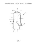 DEVICE FOR EXPRESSING SUBSTANCES FROM A DEFORMABLE TUBE diagram and image