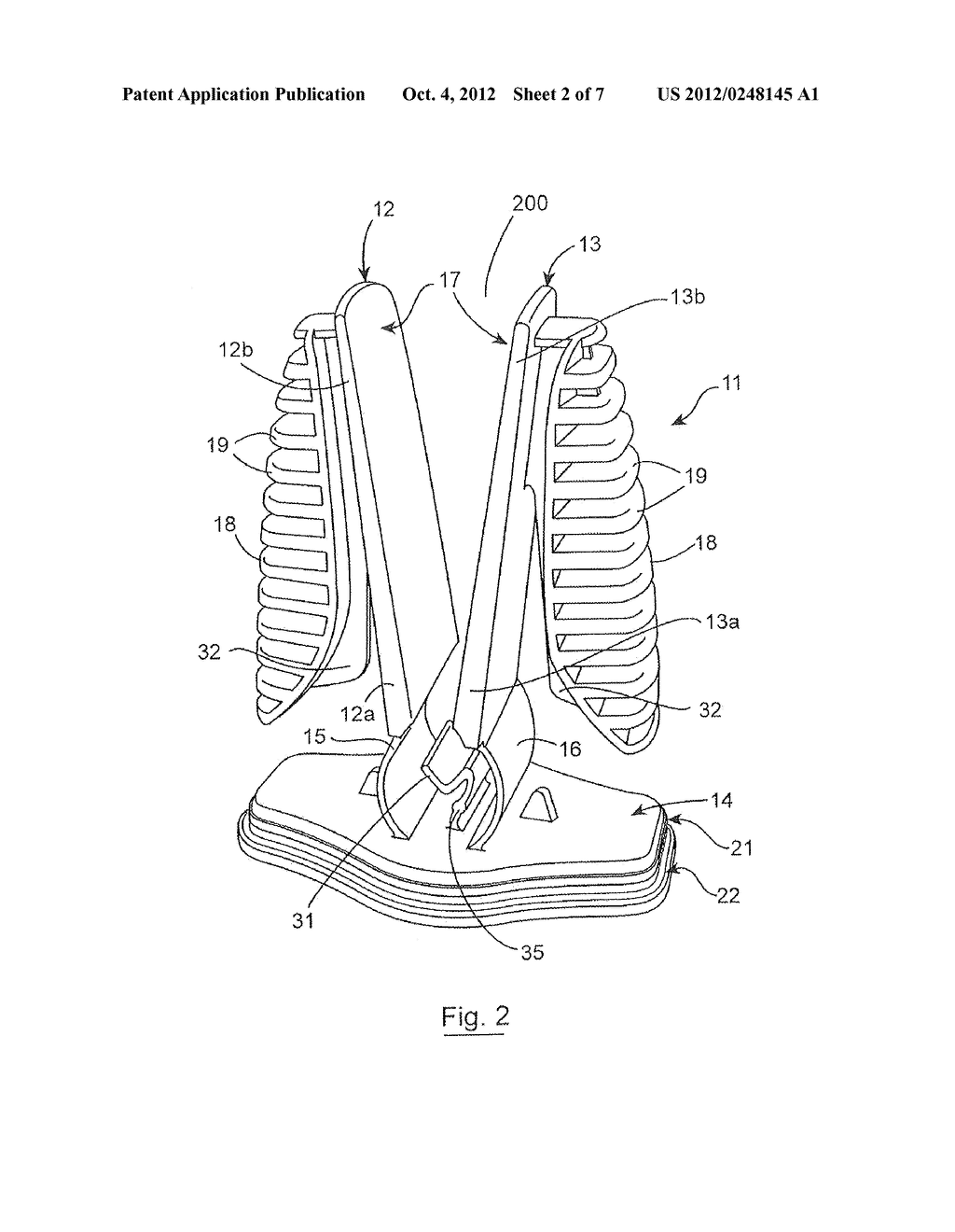 DEVICE FOR EXPRESSING SUBSTANCES FROM A DEFORMABLE TUBE - diagram, schematic, and image 03