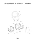 Reversal-Type Liquid Measuring Device and Bottle Assembly Having the Same diagram and image