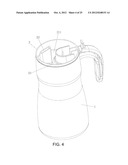 Reversal-Type Liquid Measuring Device and Bottle Assembly Having the Same diagram and image