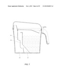 Reversal-Type Liquid Measuring Device and Bottle Assembly Having the Same diagram and image