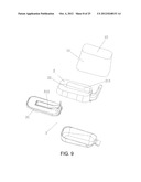 Reversal-Type Liquid Measuring Device and Bottle Assembly Having the Same diagram and image