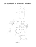 Reversal-Type Liquid Measuring Device and Bottle Assembly Having the Same diagram and image