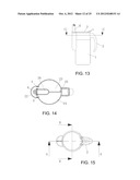 Reversal-Type Liquid Measuring Device and Bottle Assembly Having the Same diagram and image