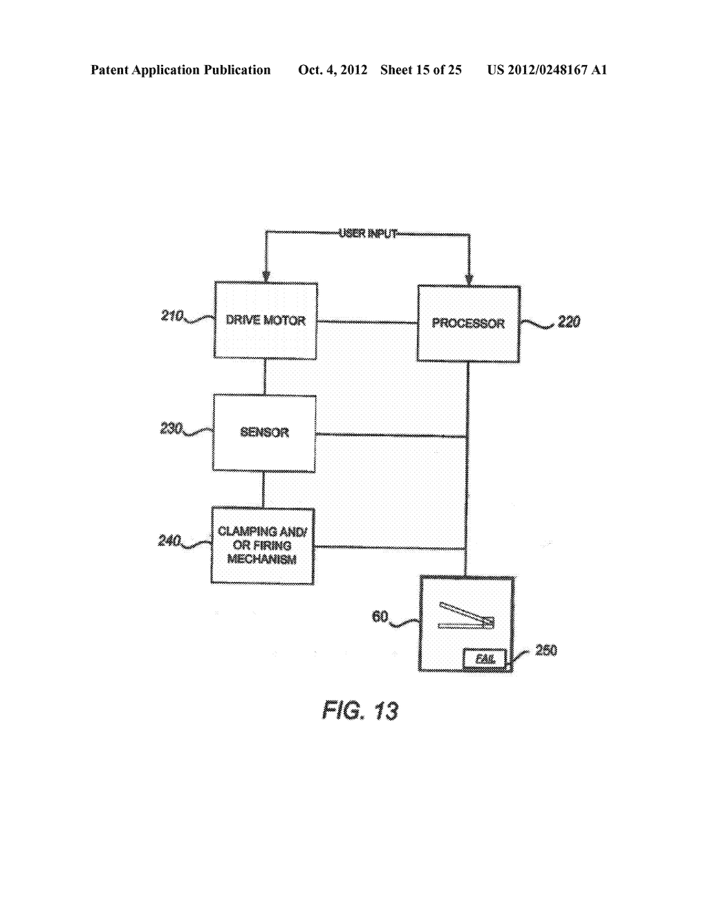 METHODS AND SYSTEMS FOR DETECTING STAPLE CARTRIDGE MISFIRE OR FAILURE - diagram, schematic, and image 16