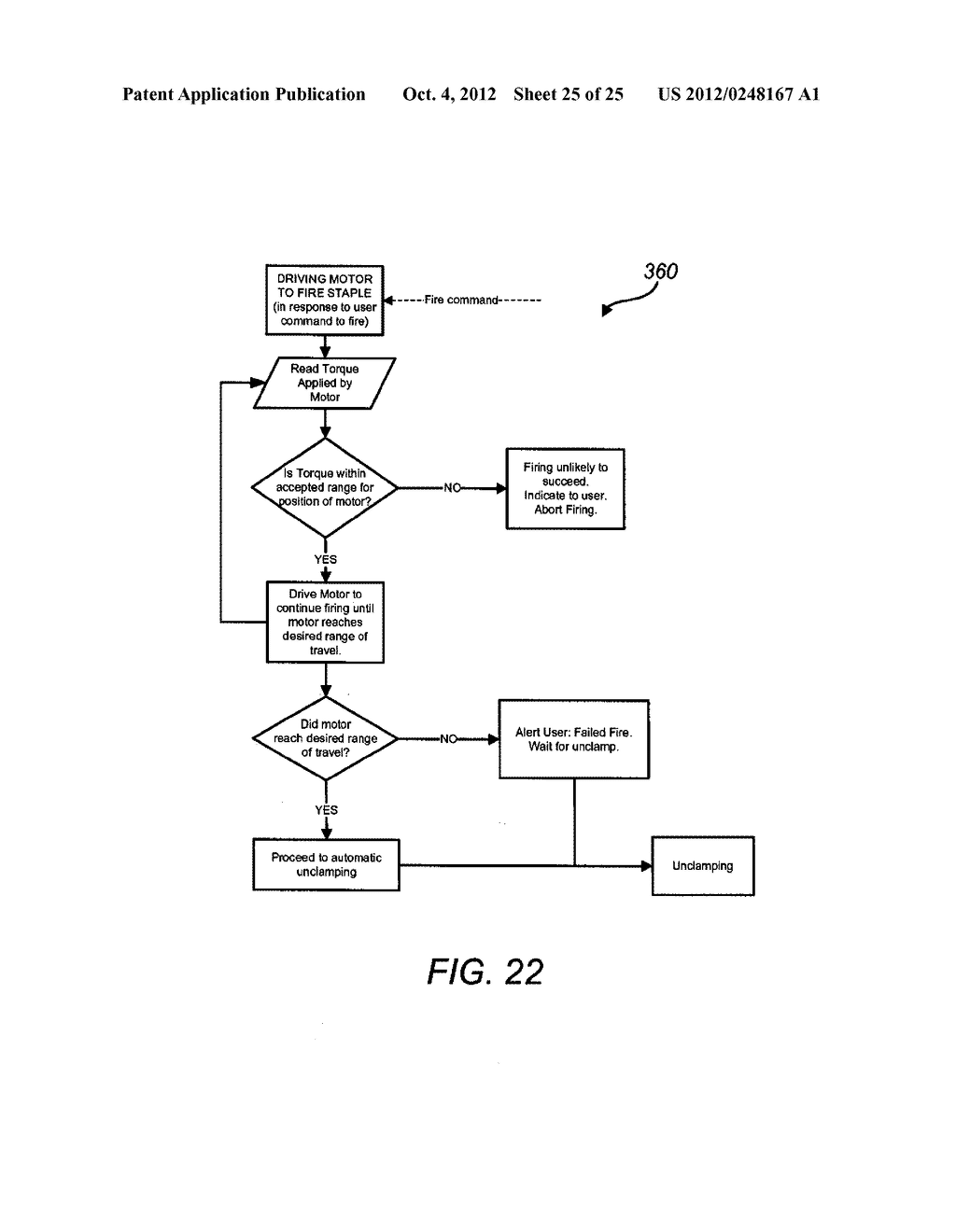 METHODS AND SYSTEMS FOR DETECTING STAPLE CARTRIDGE MISFIRE OR FAILURE - diagram, schematic, and image 26