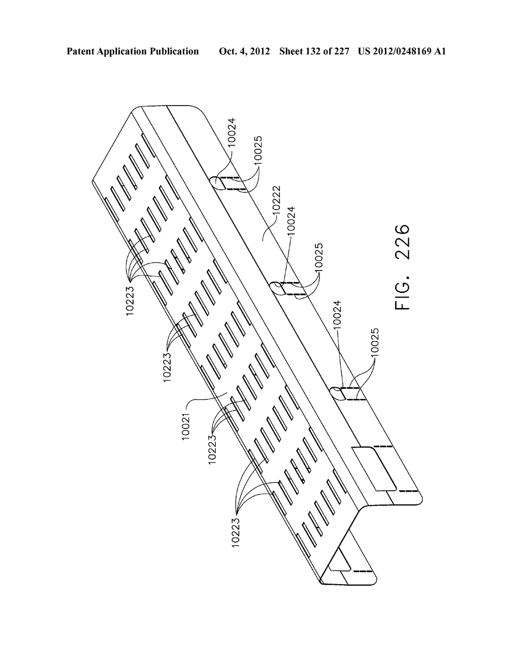 METHODS FOR FORMING TISSUE THICKNESS COMPENSATOR ARRANGEMENTS FOR SURGICAL     STAPLERS - diagram, schematic, and image 133