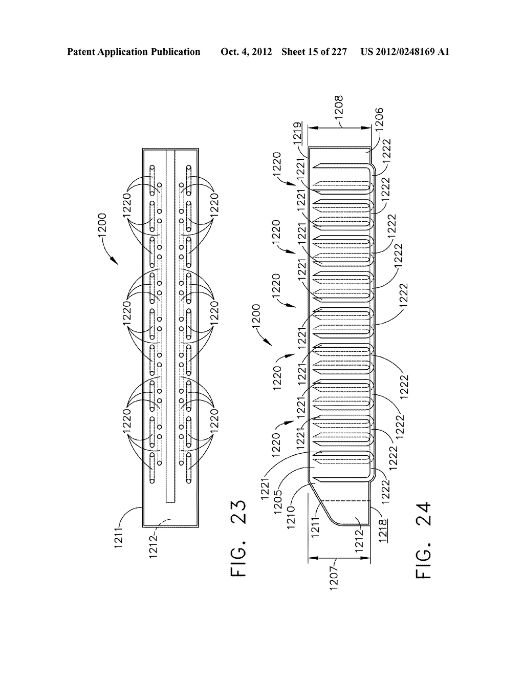 METHODS FOR FORMING TISSUE THICKNESS COMPENSATOR ARRANGEMENTS FOR SURGICAL     STAPLERS - diagram, schematic, and image 16