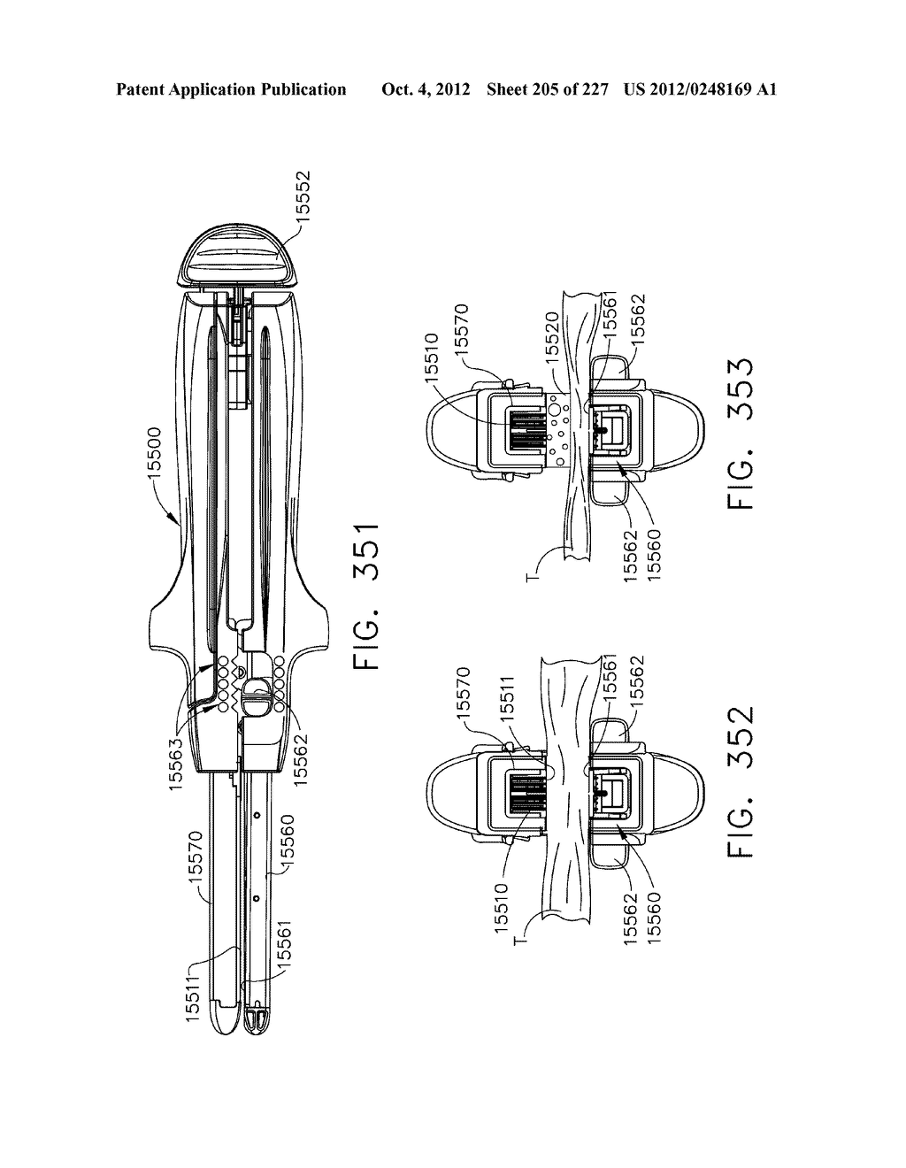 METHODS FOR FORMING TISSUE THICKNESS COMPENSATOR ARRANGEMENTS FOR SURGICAL     STAPLERS - diagram, schematic, and image 206