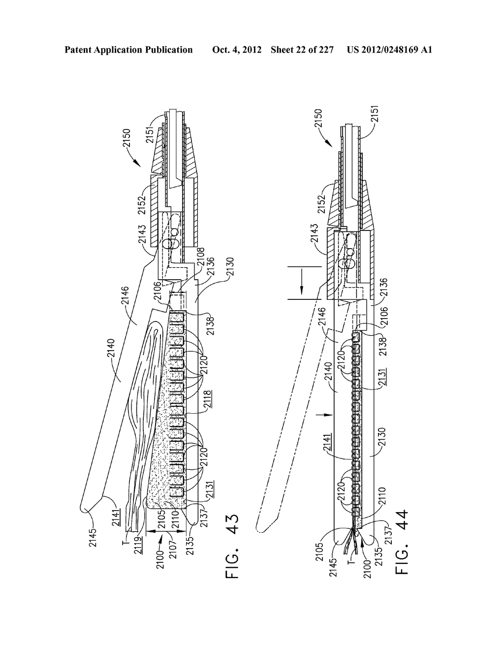 METHODS FOR FORMING TISSUE THICKNESS COMPENSATOR ARRANGEMENTS FOR SURGICAL     STAPLERS - diagram, schematic, and image 23