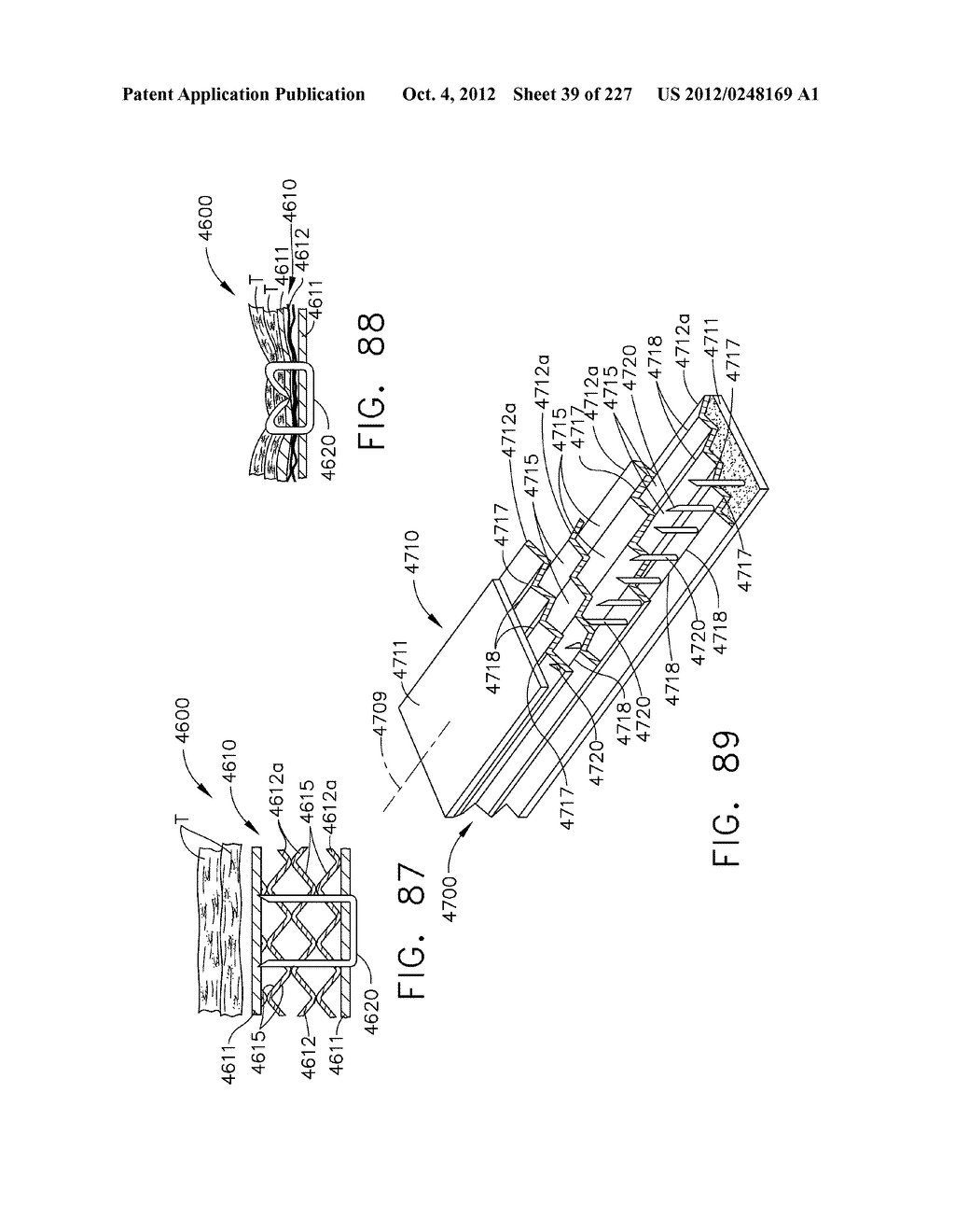 METHODS FOR FORMING TISSUE THICKNESS COMPENSATOR ARRANGEMENTS FOR SURGICAL     STAPLERS - diagram, schematic, and image 40