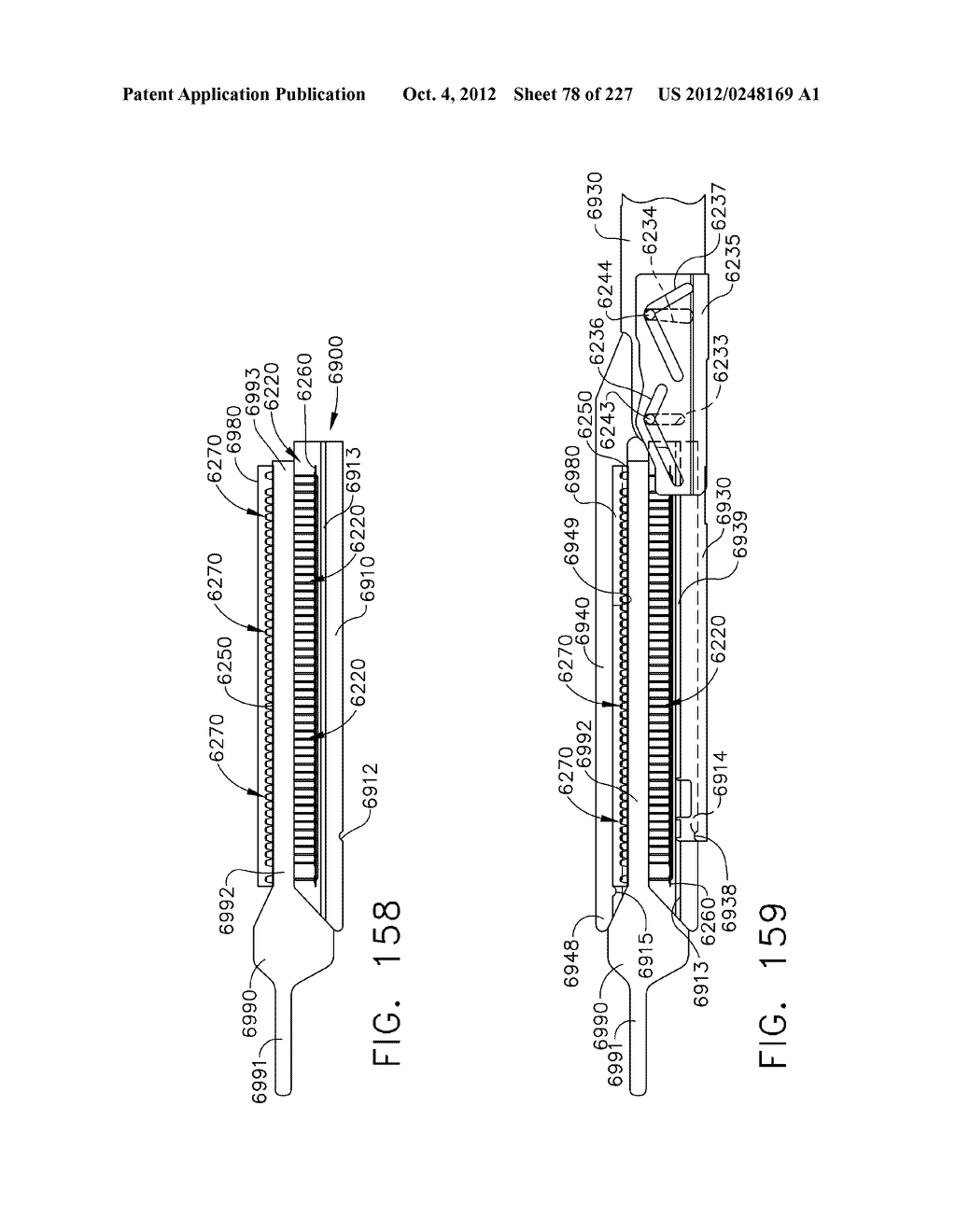 METHODS FOR FORMING TISSUE THICKNESS COMPENSATOR ARRANGEMENTS FOR SURGICAL     STAPLERS - diagram, schematic, and image 79