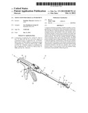 Tissue Stop for Surgical Instrument diagram and image