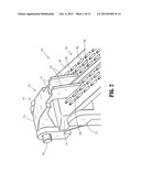 Tissue Stop for Surgical Instrument diagram and image