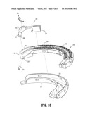 Tissue Stop for Surgical Instrument diagram and image