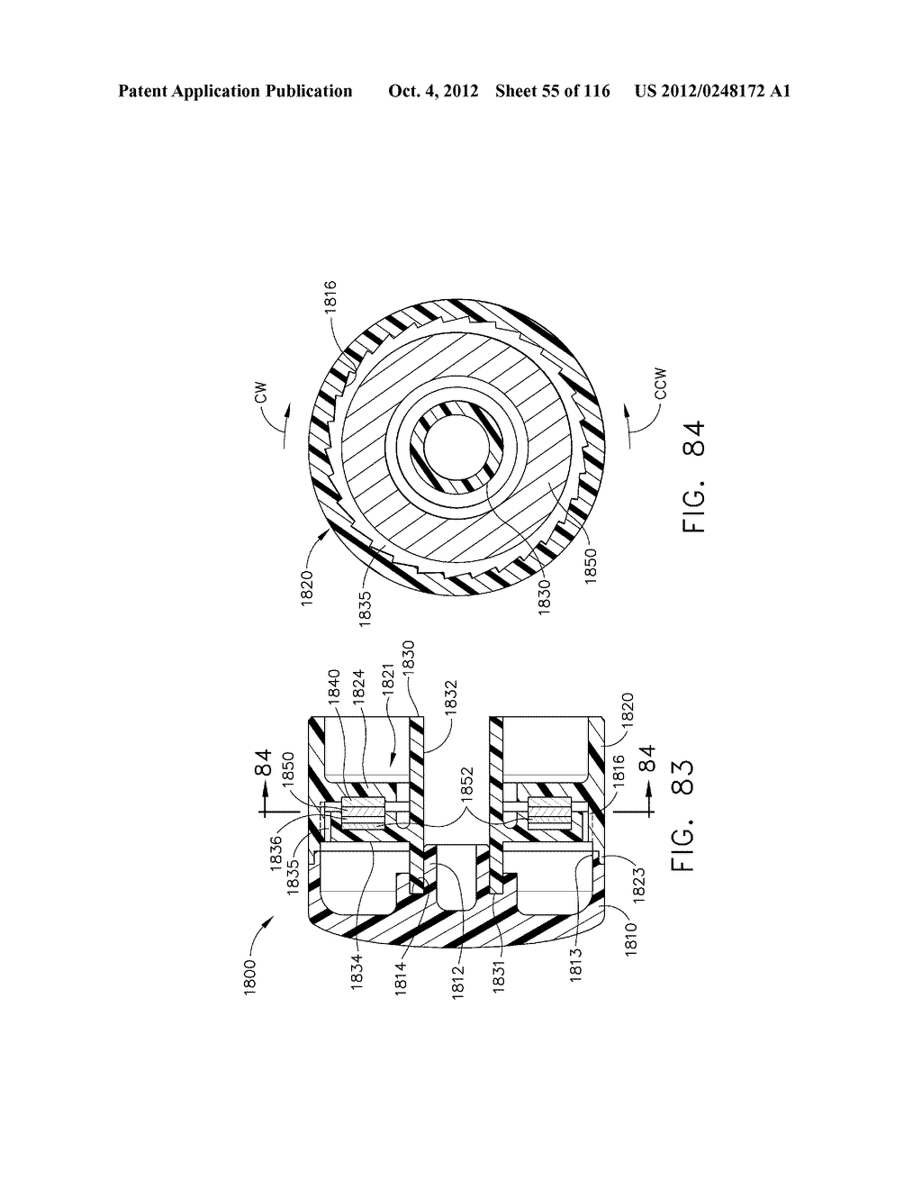 SURGICAL STAPLES HAVING ATTACHED DRIVERS ANS STAPLING INSTRUMENTS FOR     DEPLOYING TEH SAME - diagram, schematic, and image 56