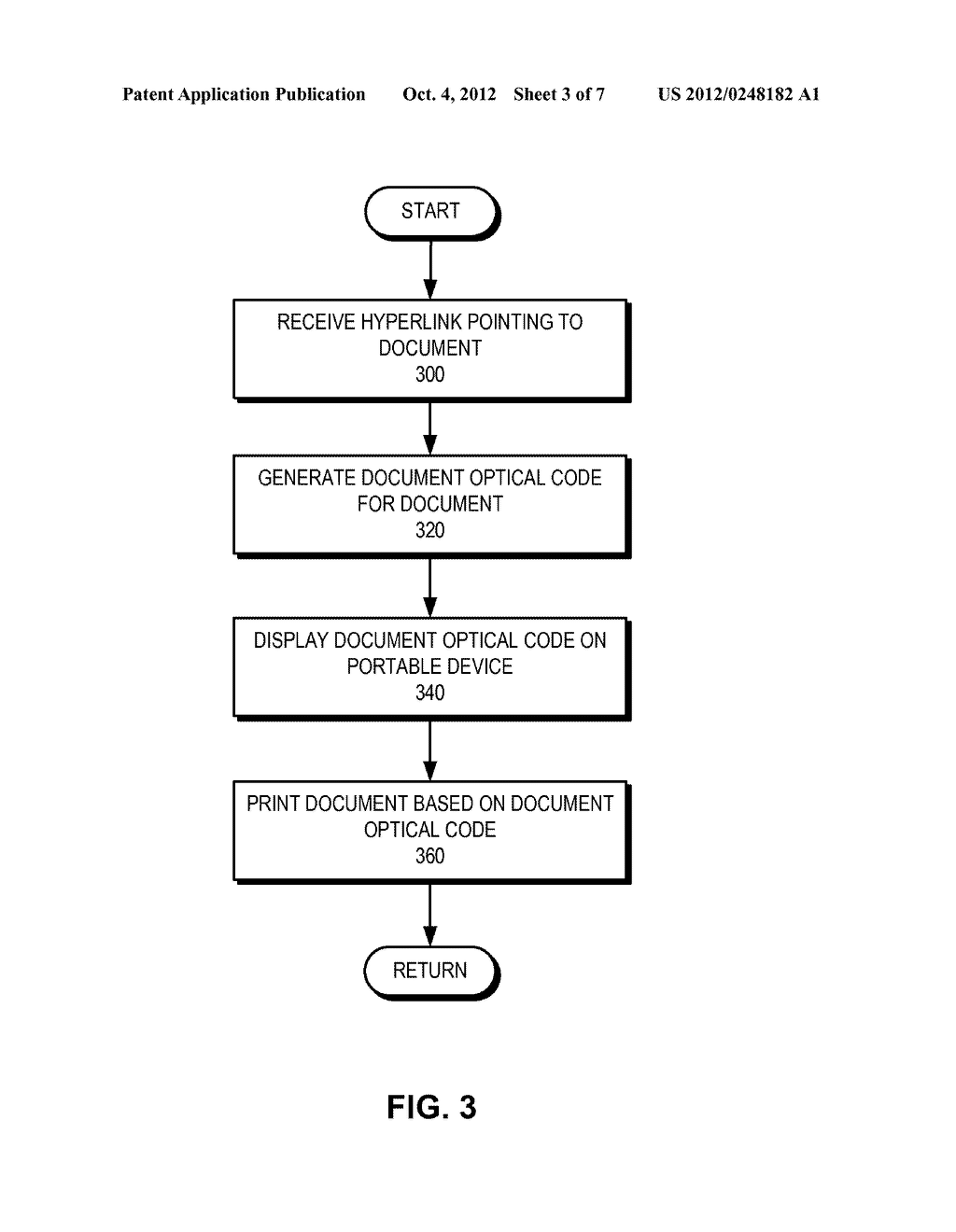 METHOD FOR ASSOCIATING A PRINTABLE OPTICAL CODE WITH AN EMAIL MESSAGE - diagram, schematic, and image 04