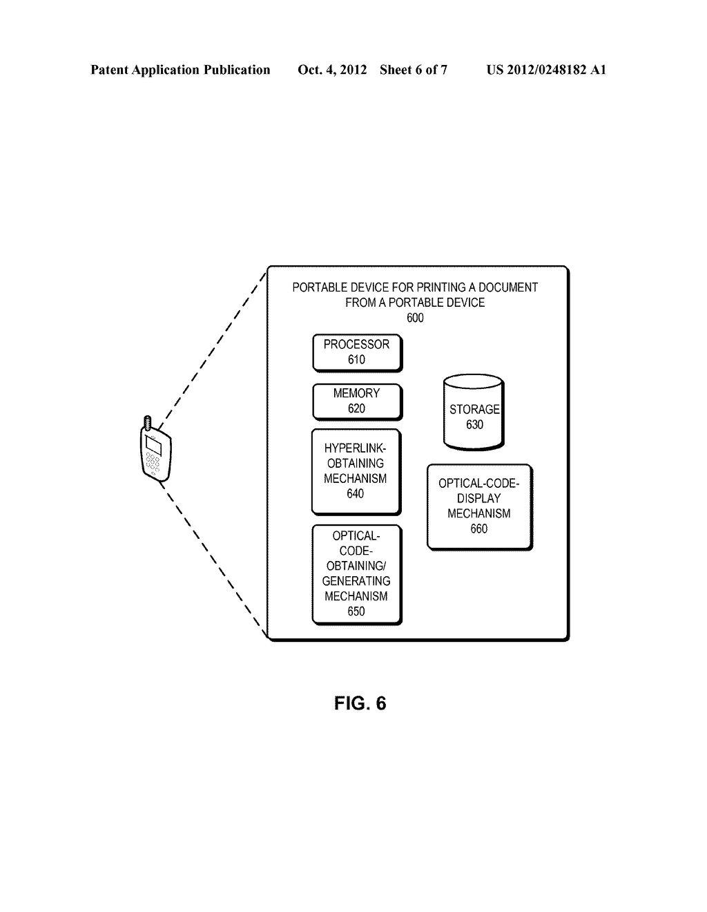 METHOD FOR ASSOCIATING A PRINTABLE OPTICAL CODE WITH AN EMAIL MESSAGE - diagram, schematic, and image 07