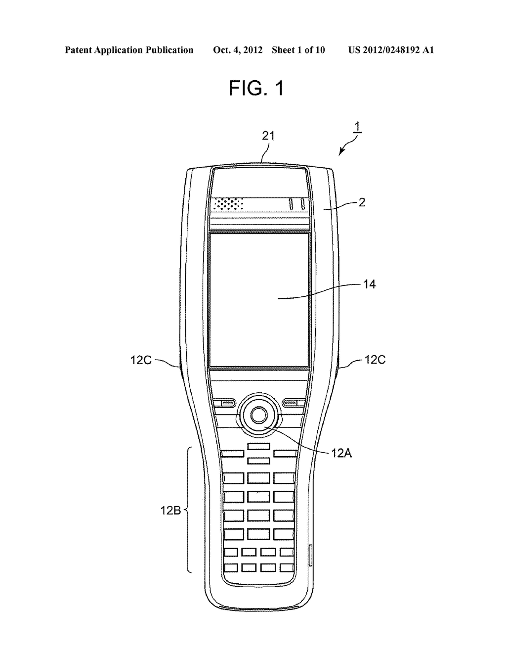 CODE READING APPARATUS AND COMPUTER PROGRAM PRODUCT - diagram, schematic, and image 02