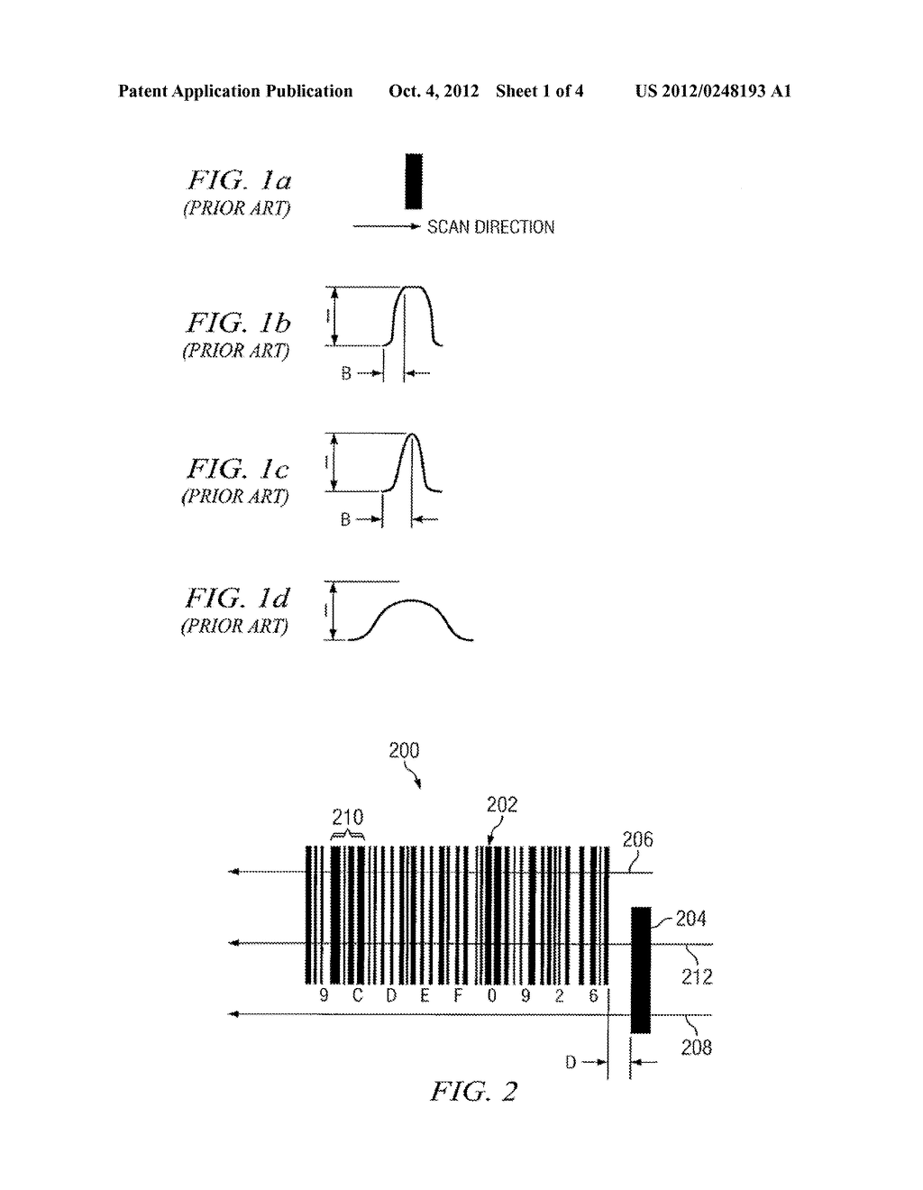 Blur Resistant Barcode - diagram, schematic, and image 02