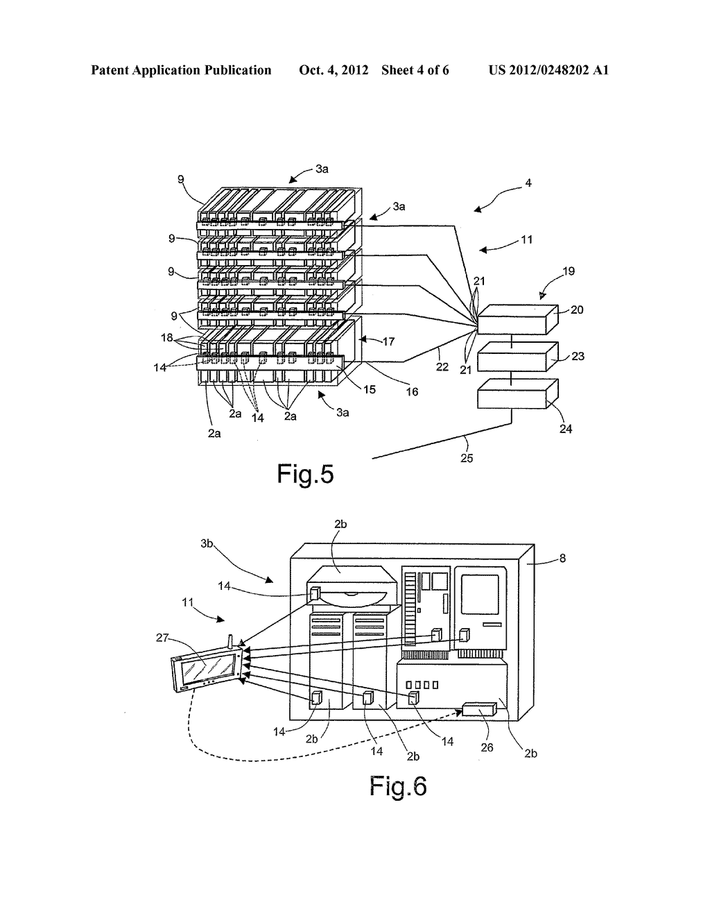 AUTOMATIC REMOTE ACQUISITION SYSTEM FOR DETERMINING THE CONFIGURATION OF     AN INSTALLATION - diagram, schematic, and image 05