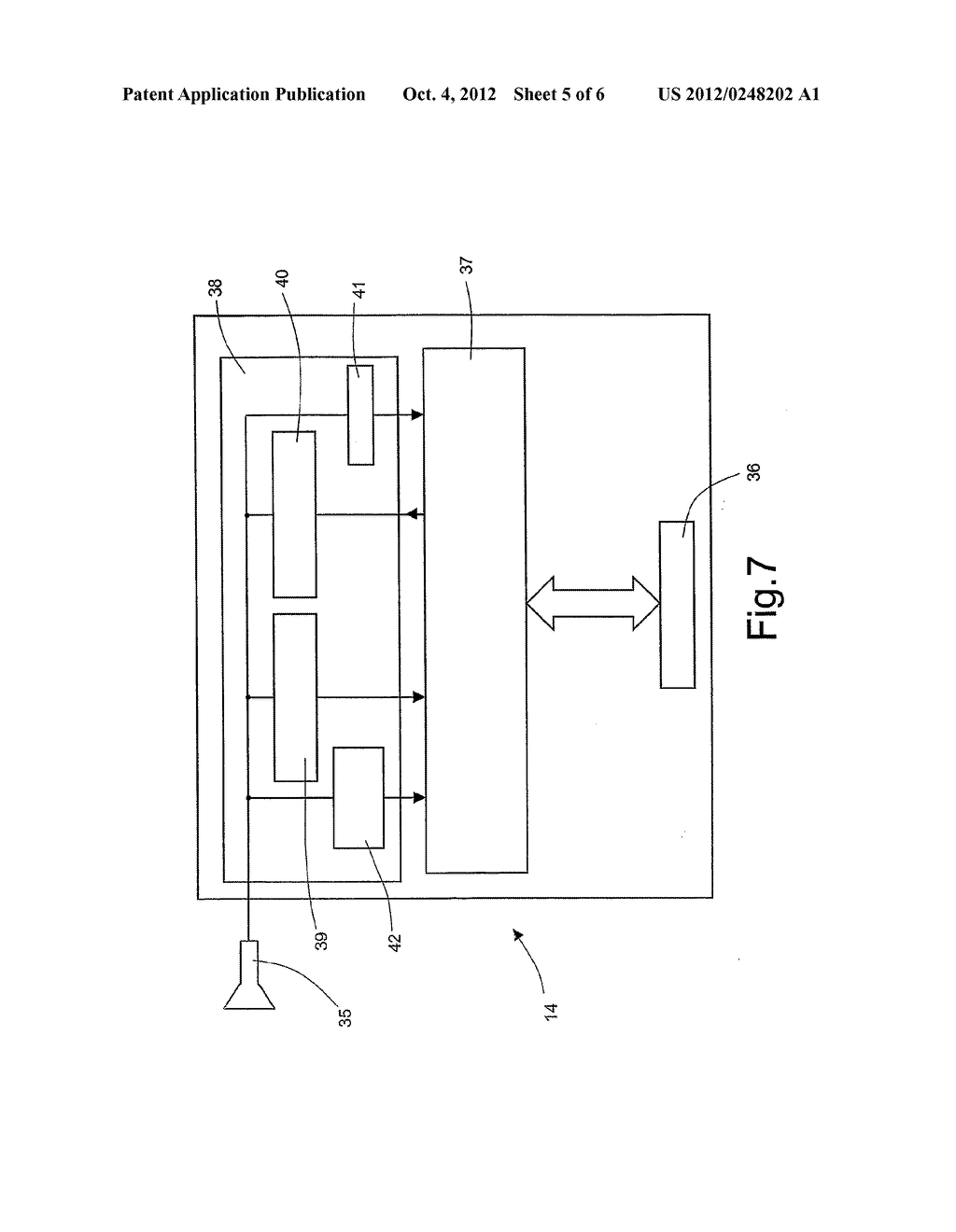 AUTOMATIC REMOTE ACQUISITION SYSTEM FOR DETERMINING THE CONFIGURATION OF     AN INSTALLATION - diagram, schematic, and image 06