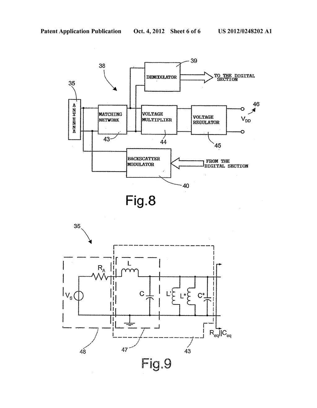 AUTOMATIC REMOTE ACQUISITION SYSTEM FOR DETERMINING THE CONFIGURATION OF     AN INSTALLATION - diagram, schematic, and image 07