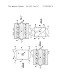 DOOR FOR CONTROLLING TEMPERATURE AND AIRFLOW DISTRIBUTION OF A HEATING,     VENTILATION, AND AIR CONDITIONING SYSTEM IN A VEHICLE diagram and image