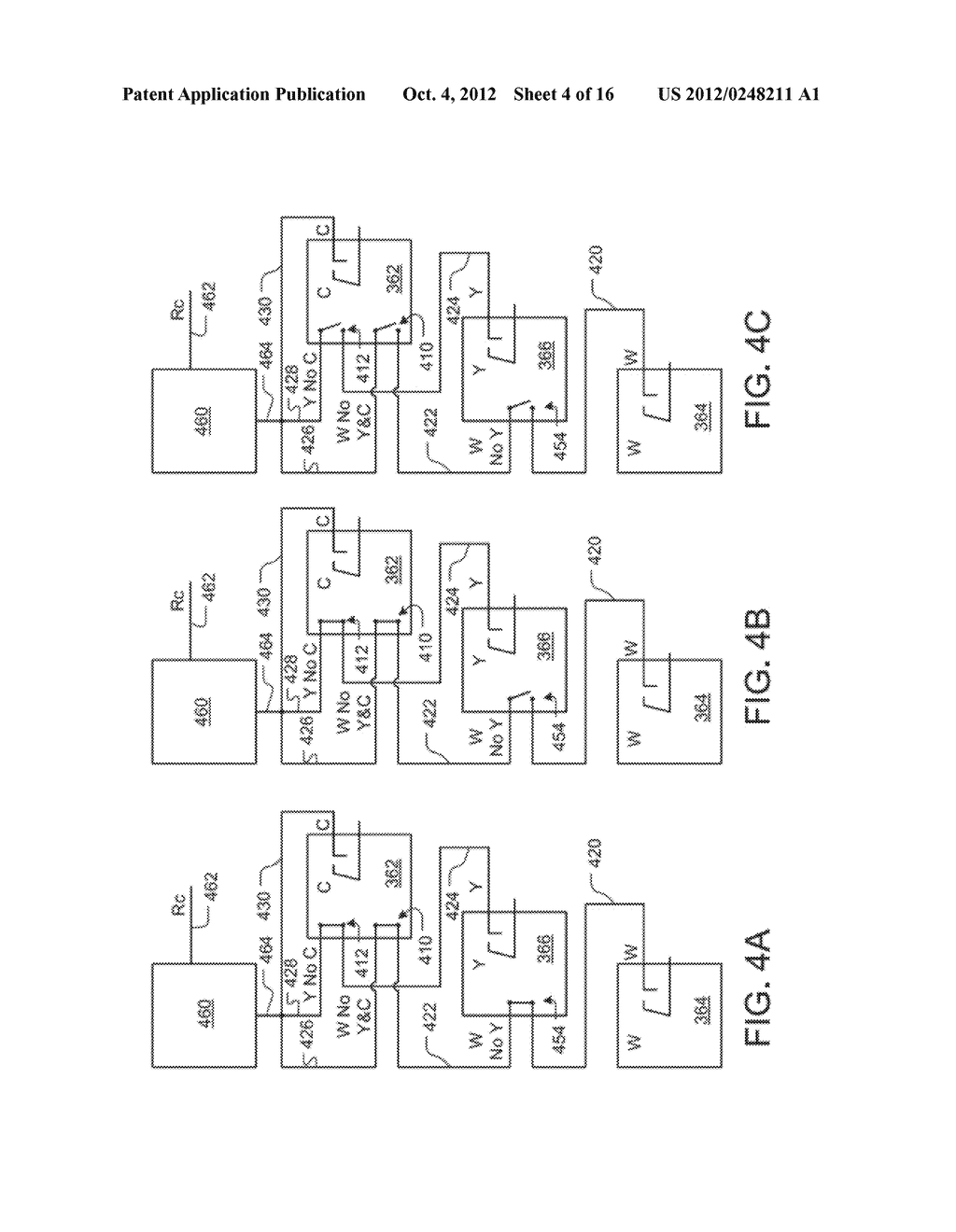 THERMOSTAT WITH SELF-CONFIGURING CONNECTIONS TO FACILITATE DO-IT-YOURSELF     INSTALLATION - diagram, schematic, and image 05