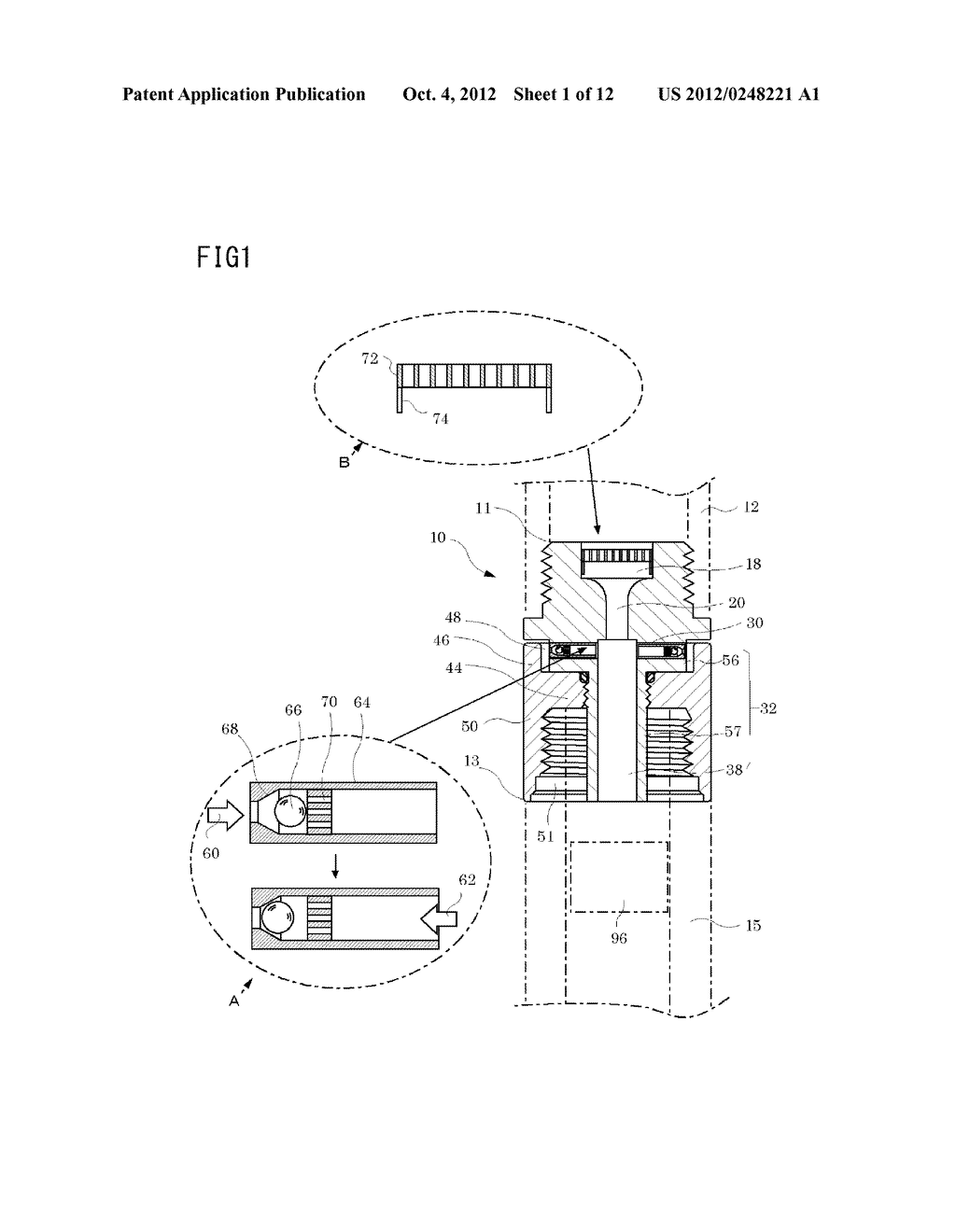 WATER SAVING VALVE - diagram, schematic, and image 02