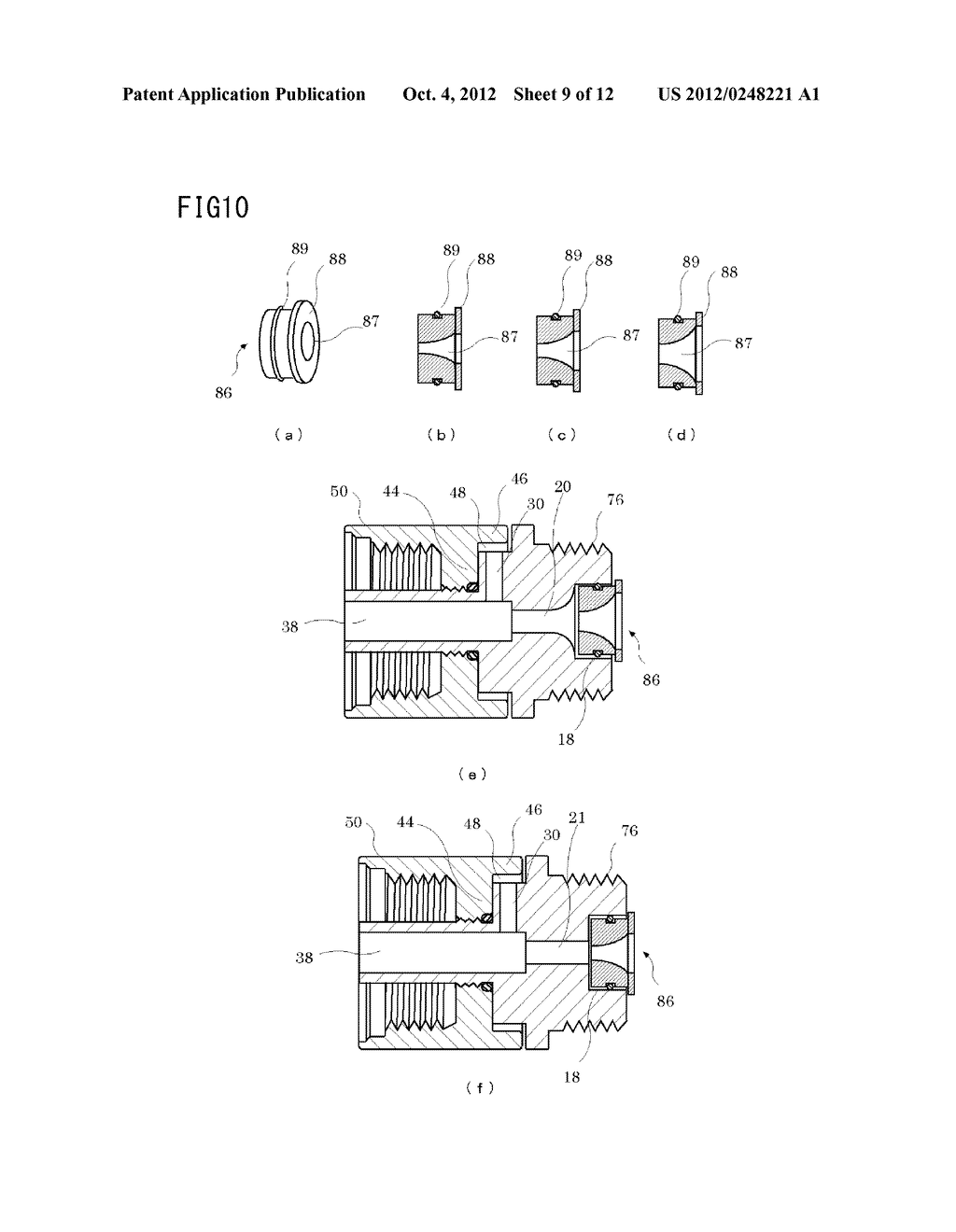 WATER SAVING VALVE - diagram, schematic, and image 10