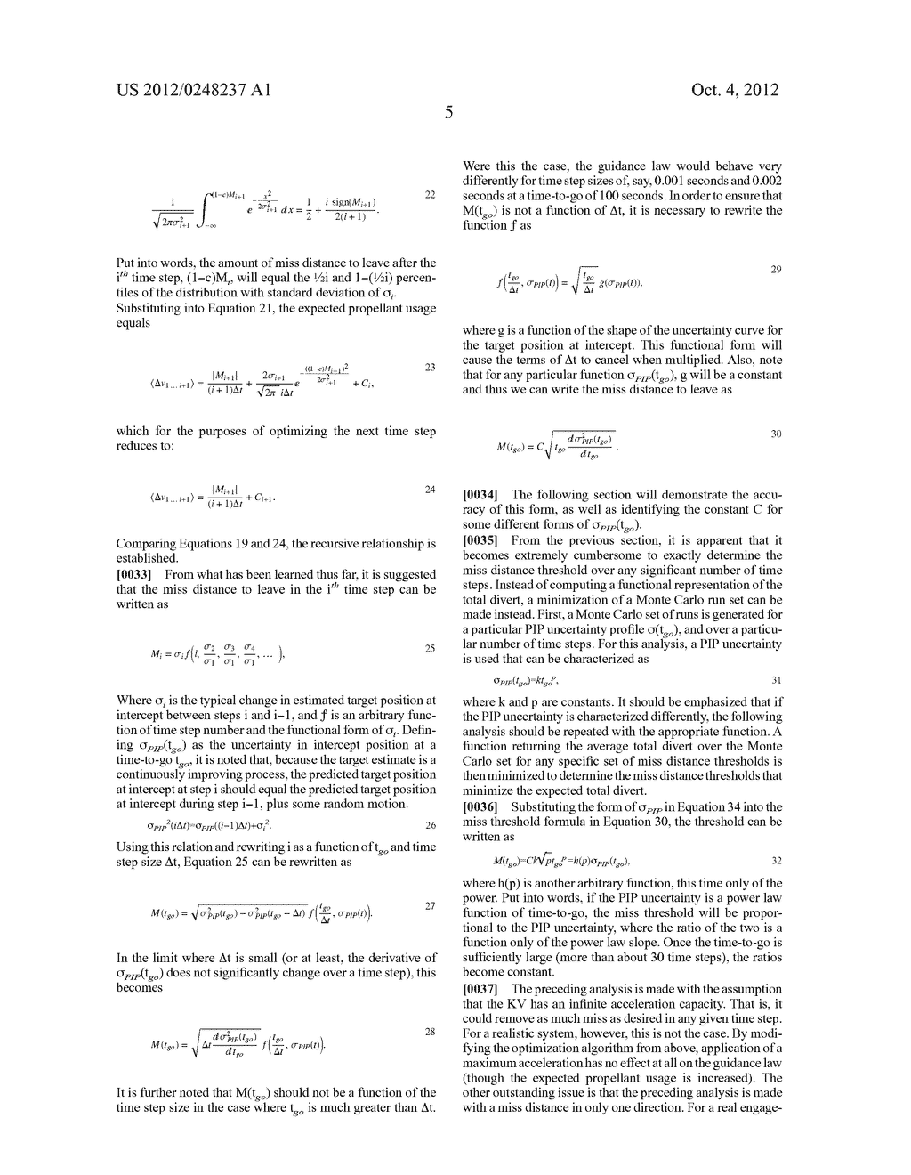 GUIDANCE SYSTEM AND METHOD FOR MISSILE DIVERT MINIMIZATION - diagram, schematic, and image 09