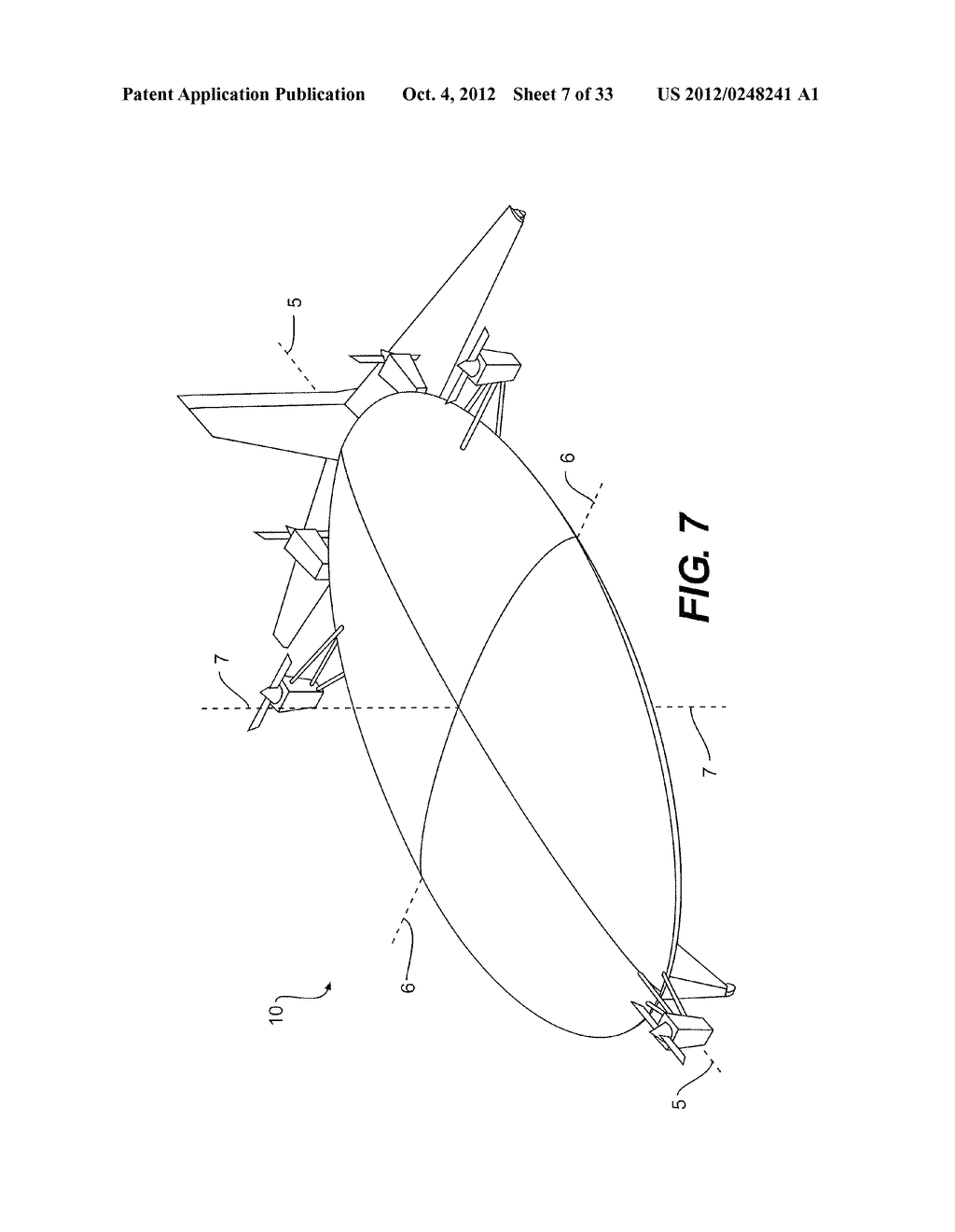 Airship Including Aerodynamic, Floatation, and Deployable Structures - diagram, schematic, and image 08