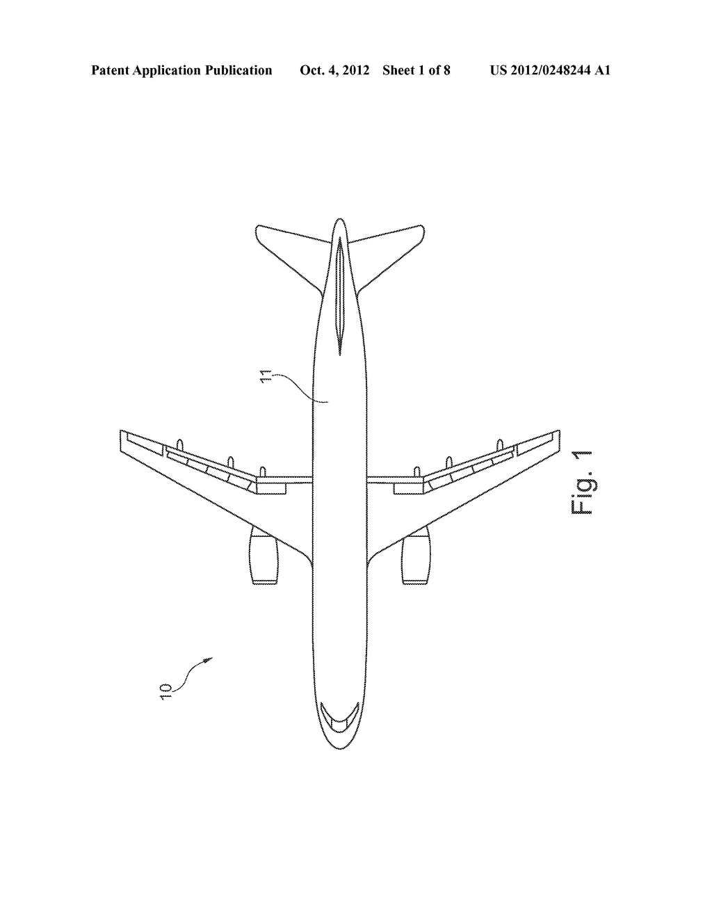 AIRCRAFT STRUCTURE WITH AIR DUCTS INTEGRATED IN STRUCTURAL ELEMENTS - diagram, schematic, and image 02