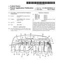 SEAT SHELL AND INTEGRATED OVERHEAD STORAGE BIN diagram and image