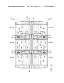 SEAT SHELL AND INTEGRATED OVERHEAD STORAGE BIN diagram and image