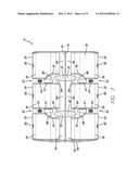 SEAT SHELL AND INTEGRATED OVERHEAD STORAGE BIN diagram and image